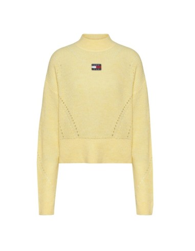 TOMMY HILFIGER JERSEY DW0DW11711_AM AMARILLO (W)