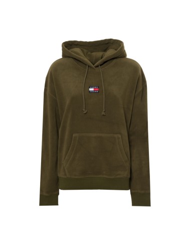 TOMMY HILFIGER SUDADERA DW0DW11043_CAQ CAQUI (W)