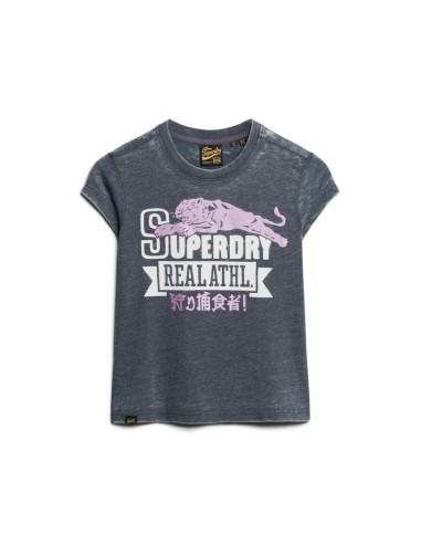 SUPERDRY W1011404A_MAR CAMISETAS (W)