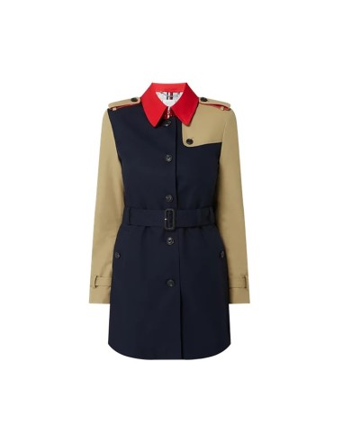 TOMMY HILFIGER ABRIGO MARINO (W) - WW0WW30170_MAR