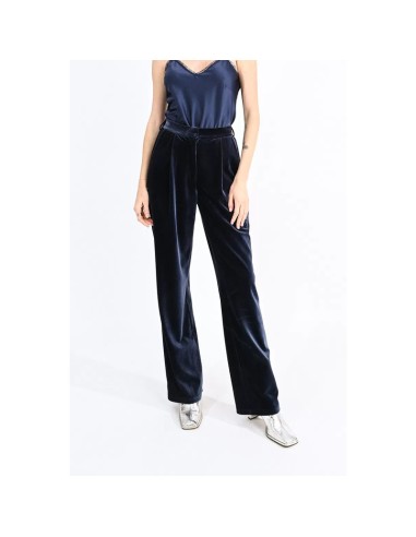 MOLLY BRACKEN PANTALONES T1695BH_MAR MARINO (W)