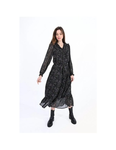 MOLLY BRACKEN VESTIDO LA1199BH_NG NEGRO (W)