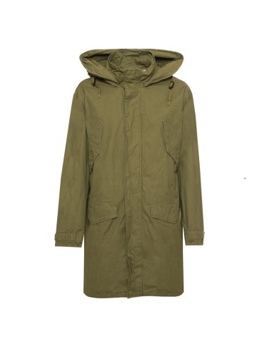 TOMMY HILFIGER PARKA MW0MW13370_VE VERDE (M)