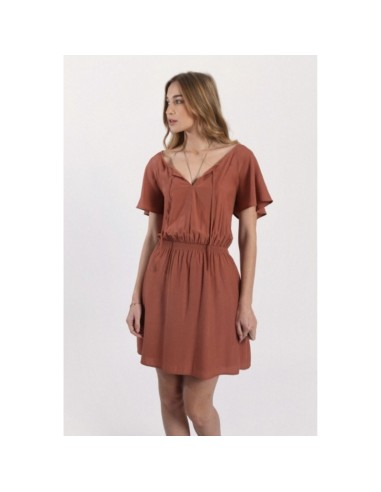 MOLLY BRACKEN RR126ABE_TE VESTIDO (W)