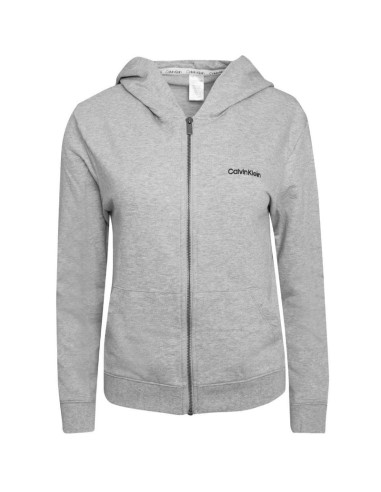 CALVIN KLEIN SUDADERA 000QS6869E_GR GRIS (W)