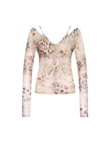 GUESS CAMISETA W2GP15K2X50_AP ANIMAL PRINT (W)