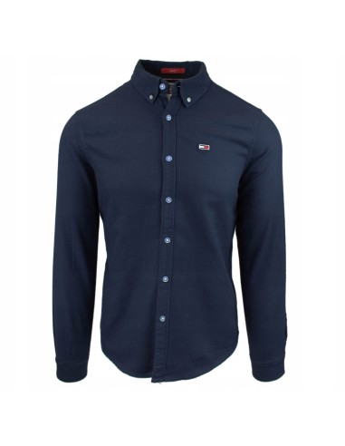 TOMMY HILFIGER DM0DM09594_MAR CAMISA (M)