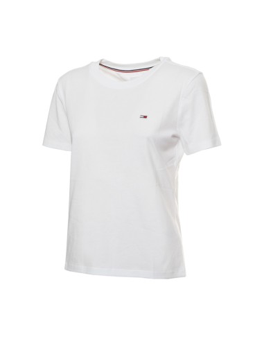 TOMMY HILFIGER CAMISETAS DW0DW09198_BL BLANCO (W)