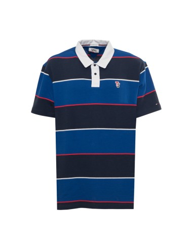 TOMMY HILFIGER POLO XJ0XJ00528_AZ AZUL (M)