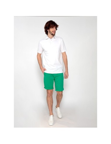 BRAVE SOUL POLO 627LIWHI_BL BLANCO (M)