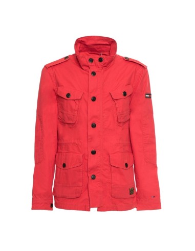 TOMMY HILFIGER CHAQUETA 1957847059_RO ROJO (M)