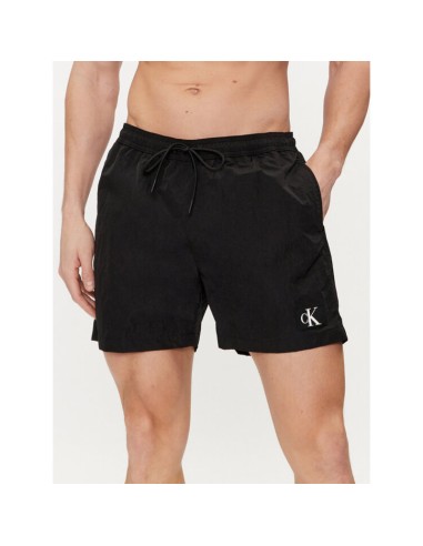 CALVIN KLEIN BAÑADOR KM0KM00980_NG NEGRO (M)