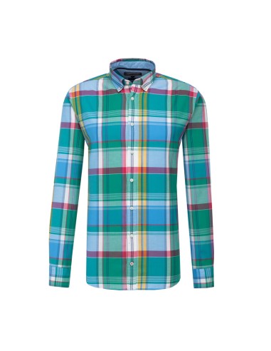 TOMMY HILFIGER CAMISA MW0MW00536_MULTI MULTICOLOR (M)