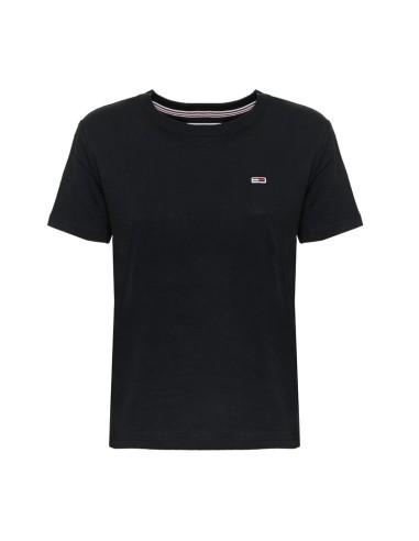 TOMMY HILFIGER CAMISETAS DW0DW09198_NG NEGRO (W)