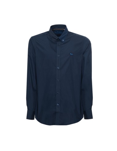 HARMONT&BLAINE CAMISA CRC522008799M_AZ AZUL (M)