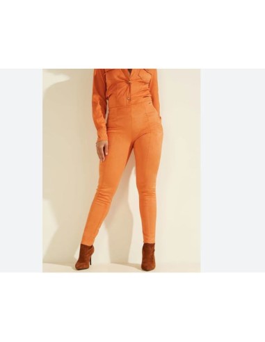 GUESS PANTALONES W1YB90WE0L0_BE NARANJA (W) - W1YB90WE0L0_NA