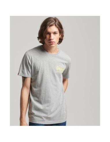 SUPERDRY M1011478A_GR CAMISETAS (M)