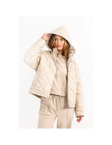 MOLLY BRACKEN ABRIGO HA089BH_BE BEIGE (W)