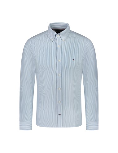 TOMMY HILFIGER CAMISA MW0MW30678_AZ AZUL (M)