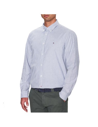 TOMMY HILFIGER CAMISA MW0MW25039_MAR MARINO (M)