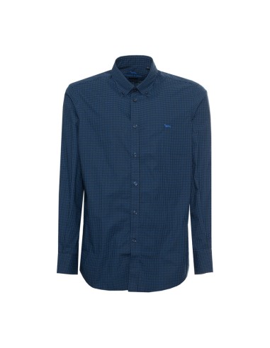 HARMONT&BLAINE CAMISA CRC011001532M_AZ AZUL (M)