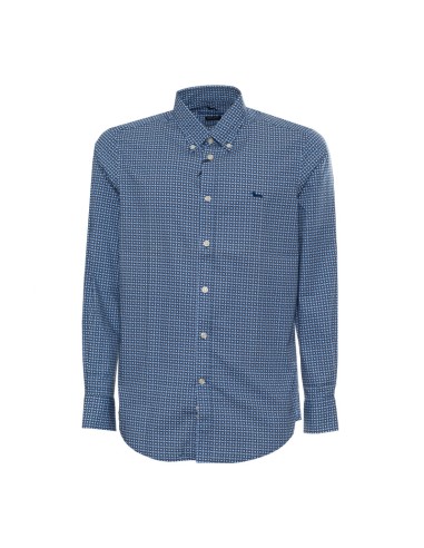 HARMONT&BLAINE CAMISA CRC026010510M_AZ AZUL (M)