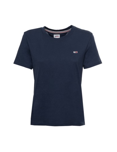 TOMMY HILFIGER CAMISETAS DW0DW09198_MAR MARINO (W)