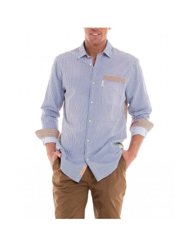 SCOTCH & SODA 166000_AZ CAMISA (M)