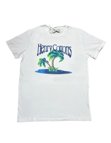 HENRY COTTONS HC-TS1_BL CAMISETAS (M)