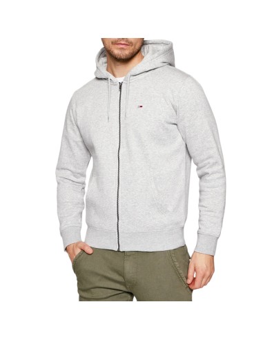 TOMMY HILFIGER SUDADERA DM0DM09592_GR GRIS (M)