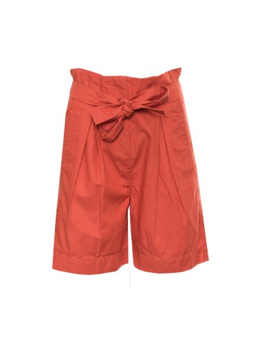 TOMMY HILFIGER SHORT WW0WW22198_NA NARANJA (W)