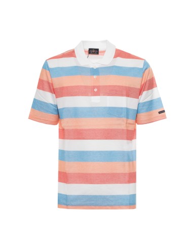 AMERIGO VESPUCCI POLO E19A017_MULTI MULTICOLOR (M)