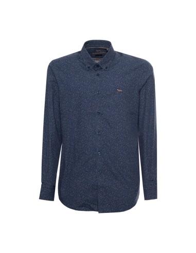 HARMONT&BLAINE CAMISA CRC001010464M_AZ AZUL (M)