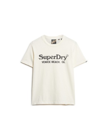 SUPERDRY W1011403A_CRU CAMISETAS (W)