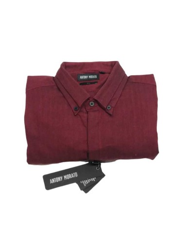 ANTONY MORATO MMSL00505_GRA CAMISA (M)