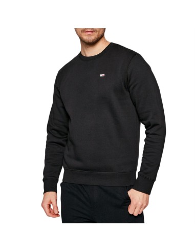 TOMMY HILFIGER SUDADERA DM0DM09591_NG NEGRO (M)