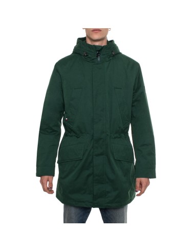 TOMMY HILFIGER ABRIGO VERDE (M) - MW0MW19334_VE