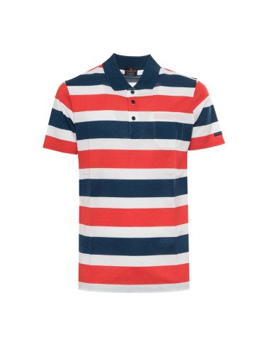 AMERIGO VESPUCCI POLO E20A024_MULTI MULTICOLOR (M)