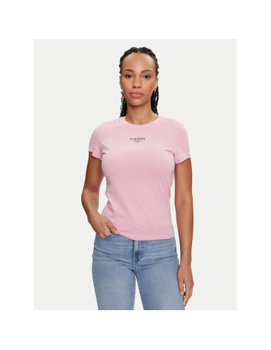 TOMMY HILFIGER CAMISETAS DW0DW18800_RS ROSA (W)