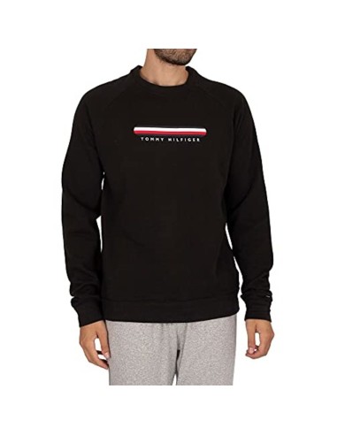 TOMMY HILFIGER SUDADERA UM0UM02363_NG NEGRO (M)