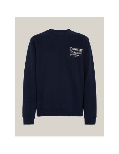 TOMMY HILFIGER DM0DM18861_MAR SUDADERA (M)