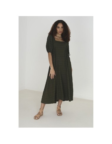 BRAVE SOUL VESTIDO 272ADDISON_KA KAKI (W)