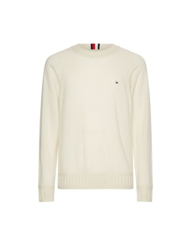 TOMMY HILFIGER JERSEY MW0MW27710_CRU CRUDO (M)