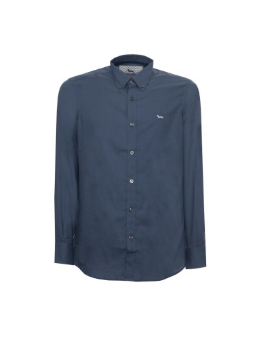 HARMONT&BLAINE CAMISA CRC012002841M_AZ AZUL (M)