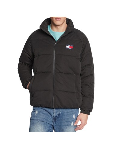 TOMMY HILFIGER ABRIGO DM0DM15607_NG NEGRO (M)