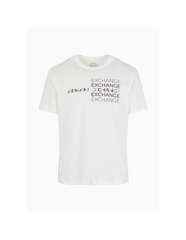 ARMANI EXCHANGE CAMISETAS 3DZTACZJ9TZ_BL BLANCO (M)